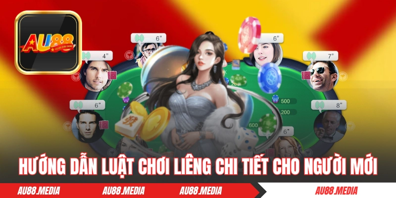 Hướng dẫn luật chơi Liêng chi tiết cho người mới